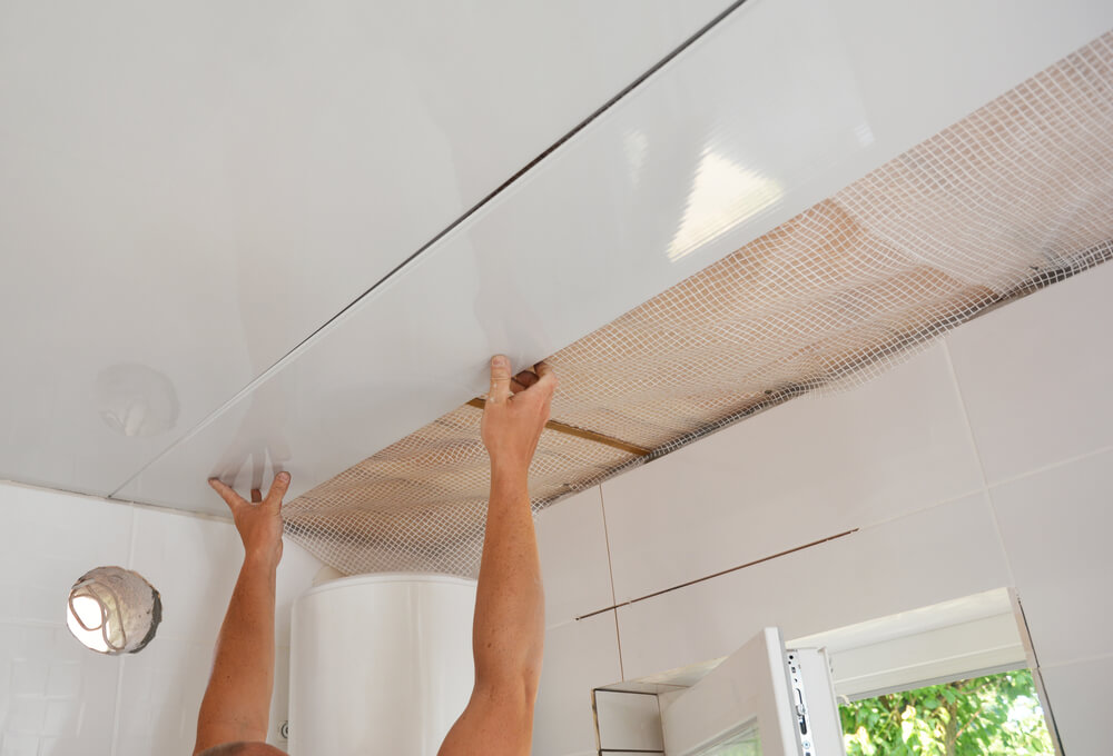 Home install pvc wall panels